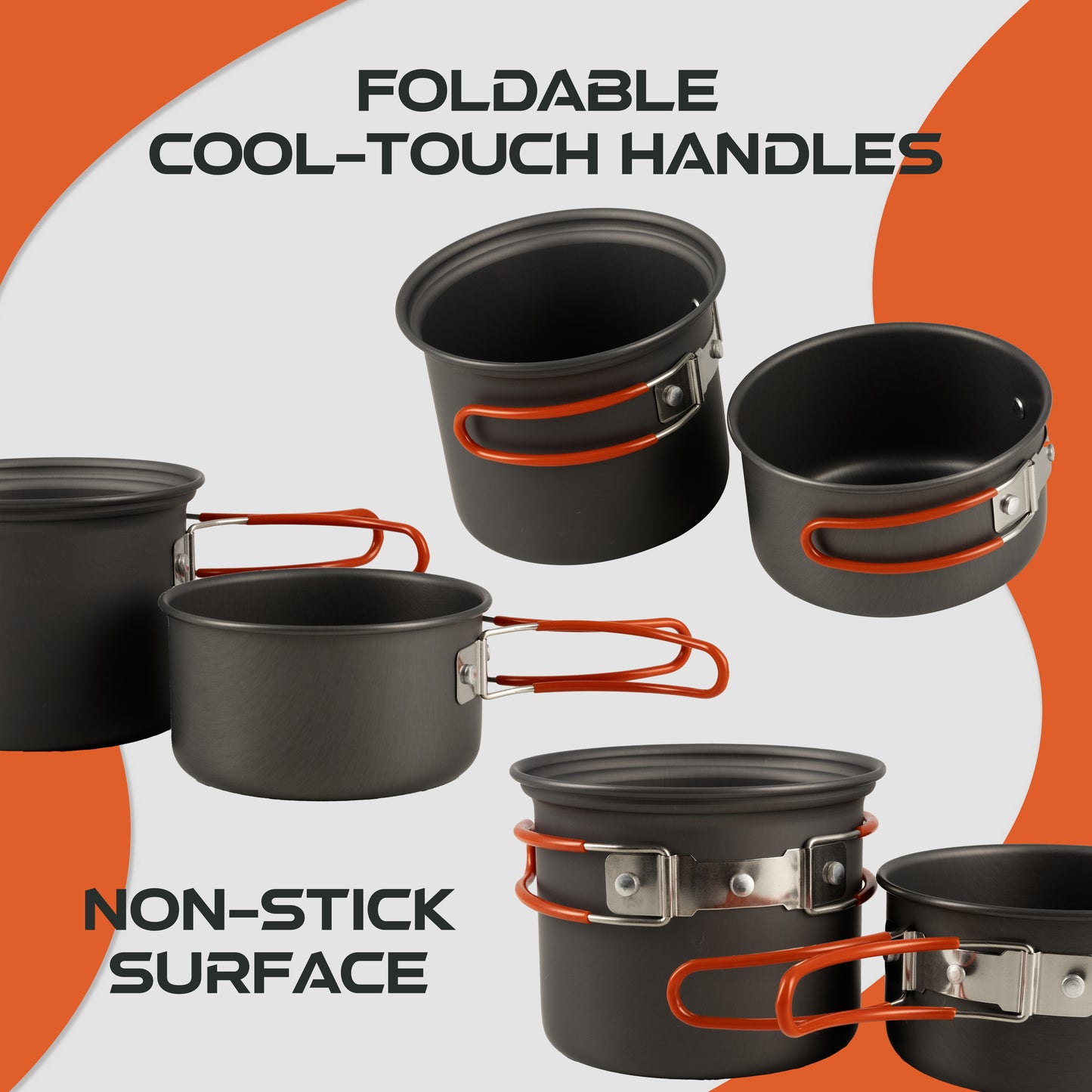 2PC Compact Cookware Set