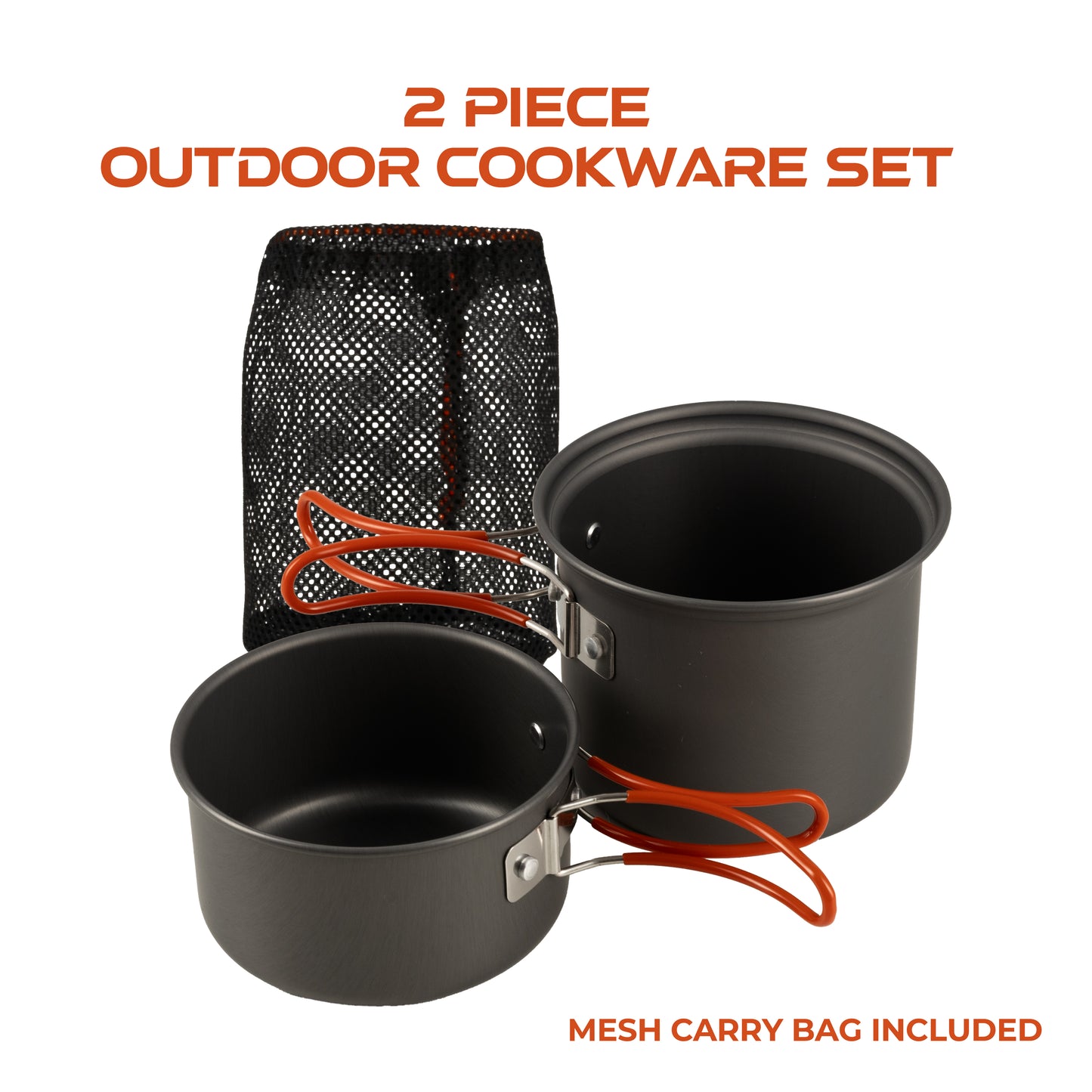 2PC Compact Cookware Set