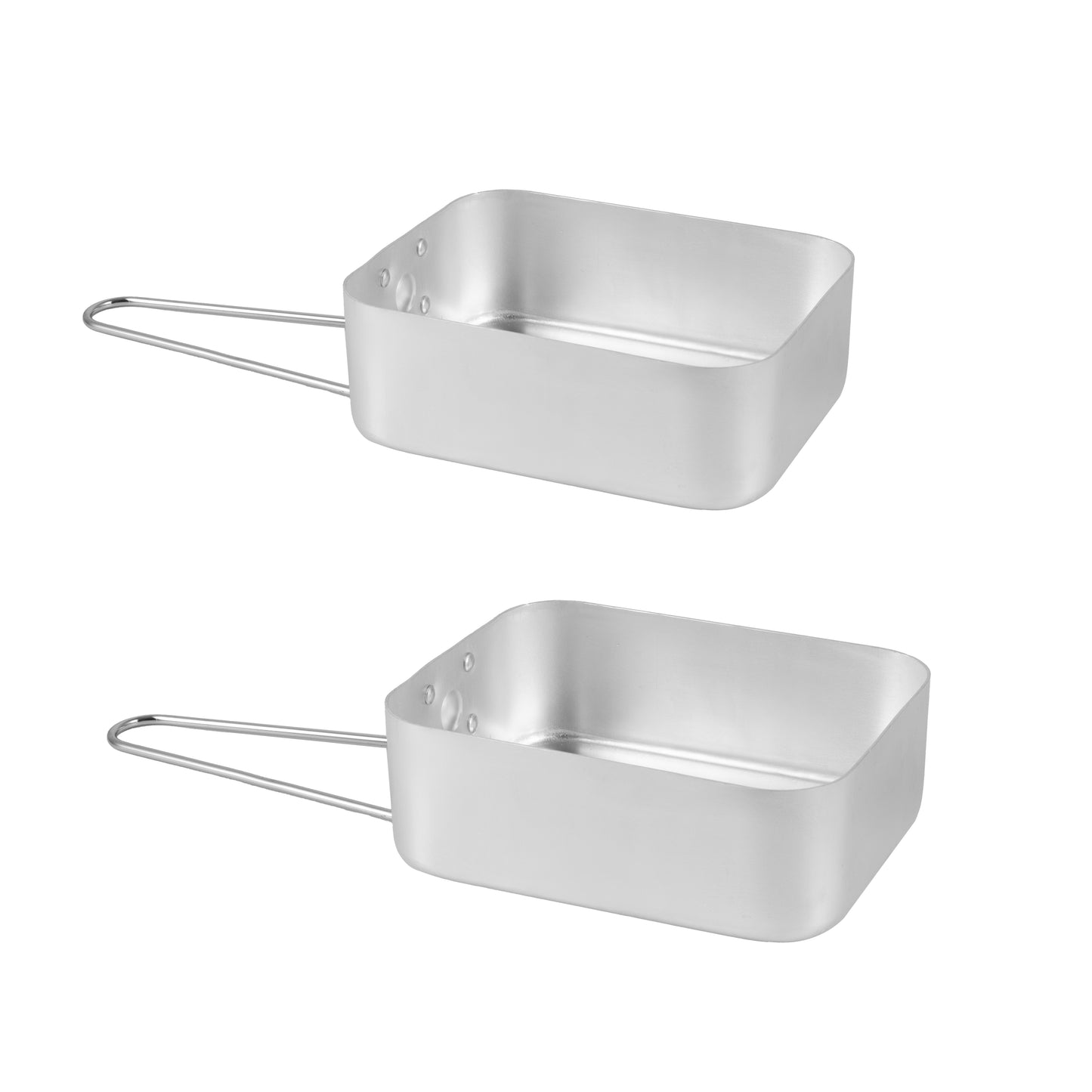 Camping Mess Tins Set of 2