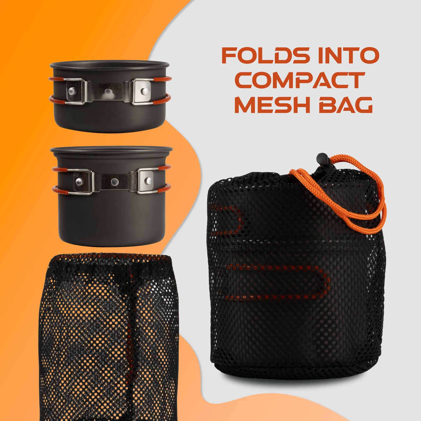 2PC Compact Cookware Set