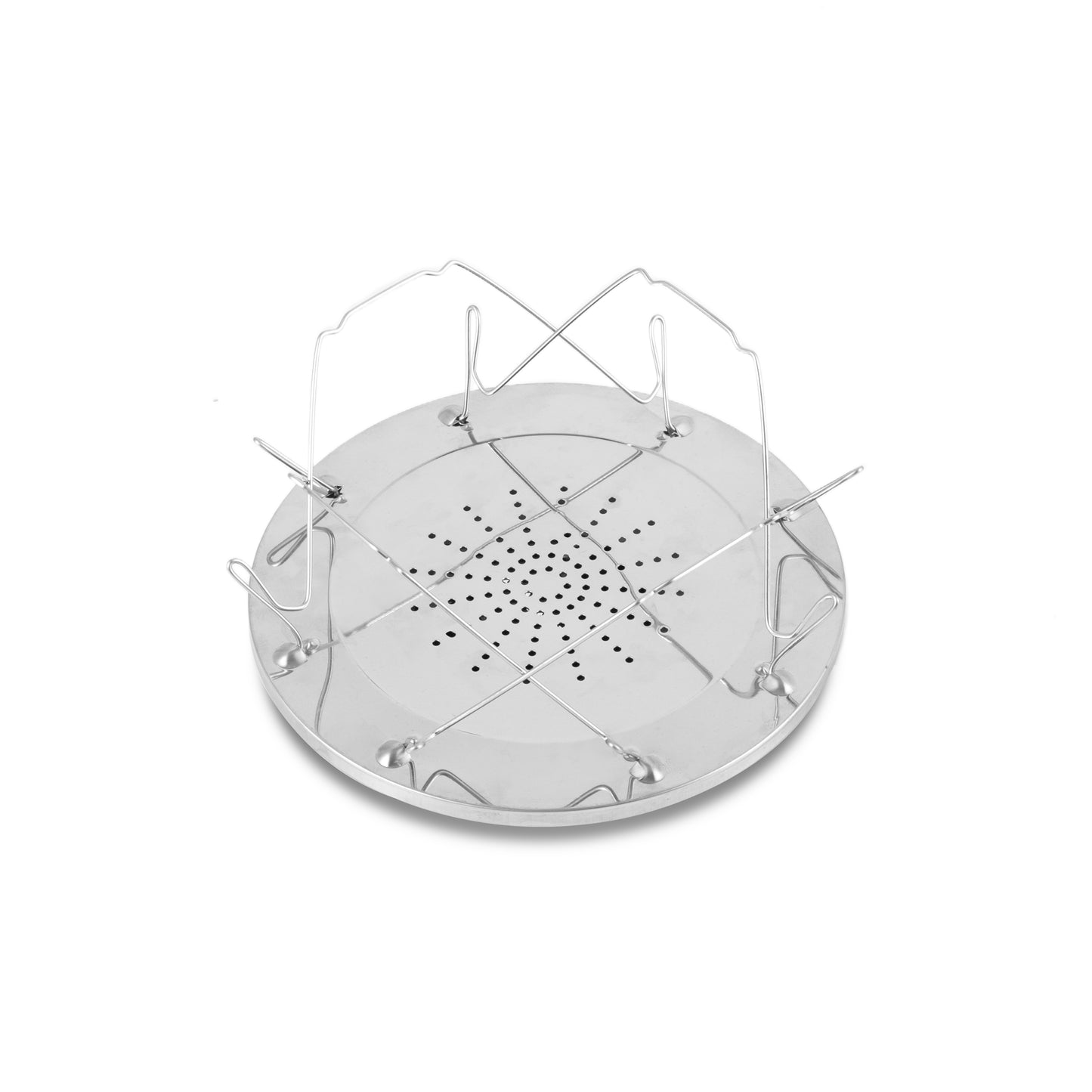 4 Slice Folding Toaster for Camping Stove
