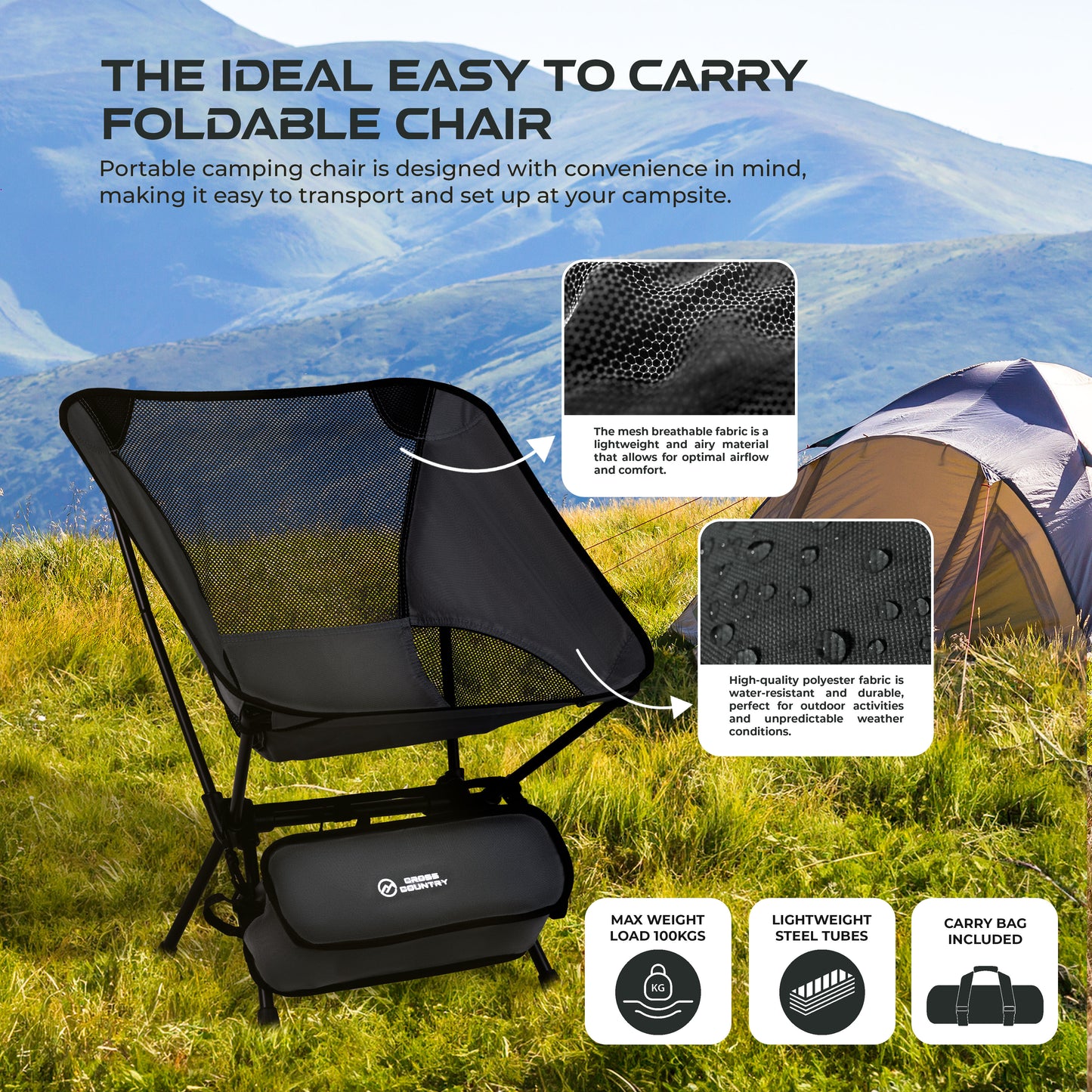 Compact Camping Chair