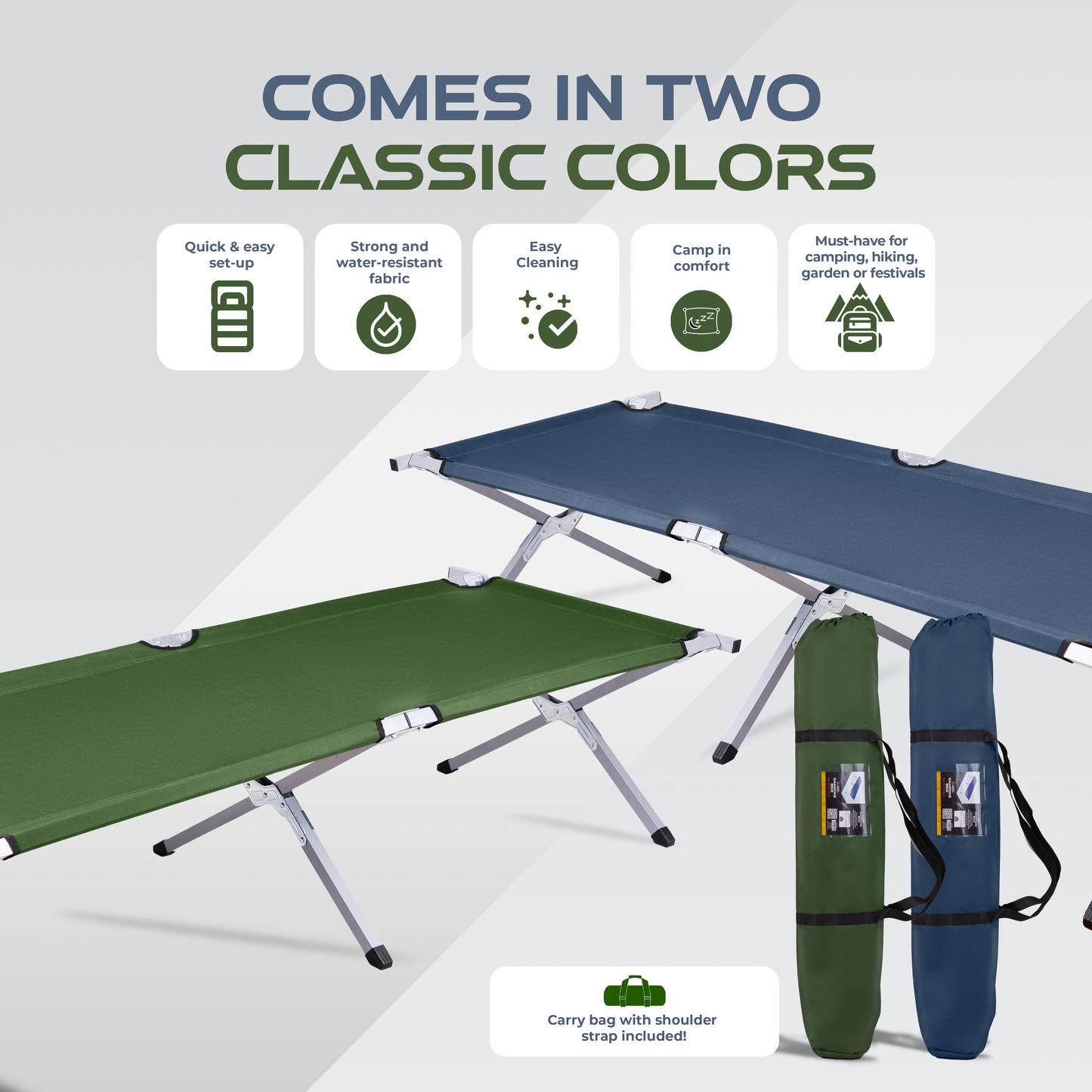 Folding Camp Bed