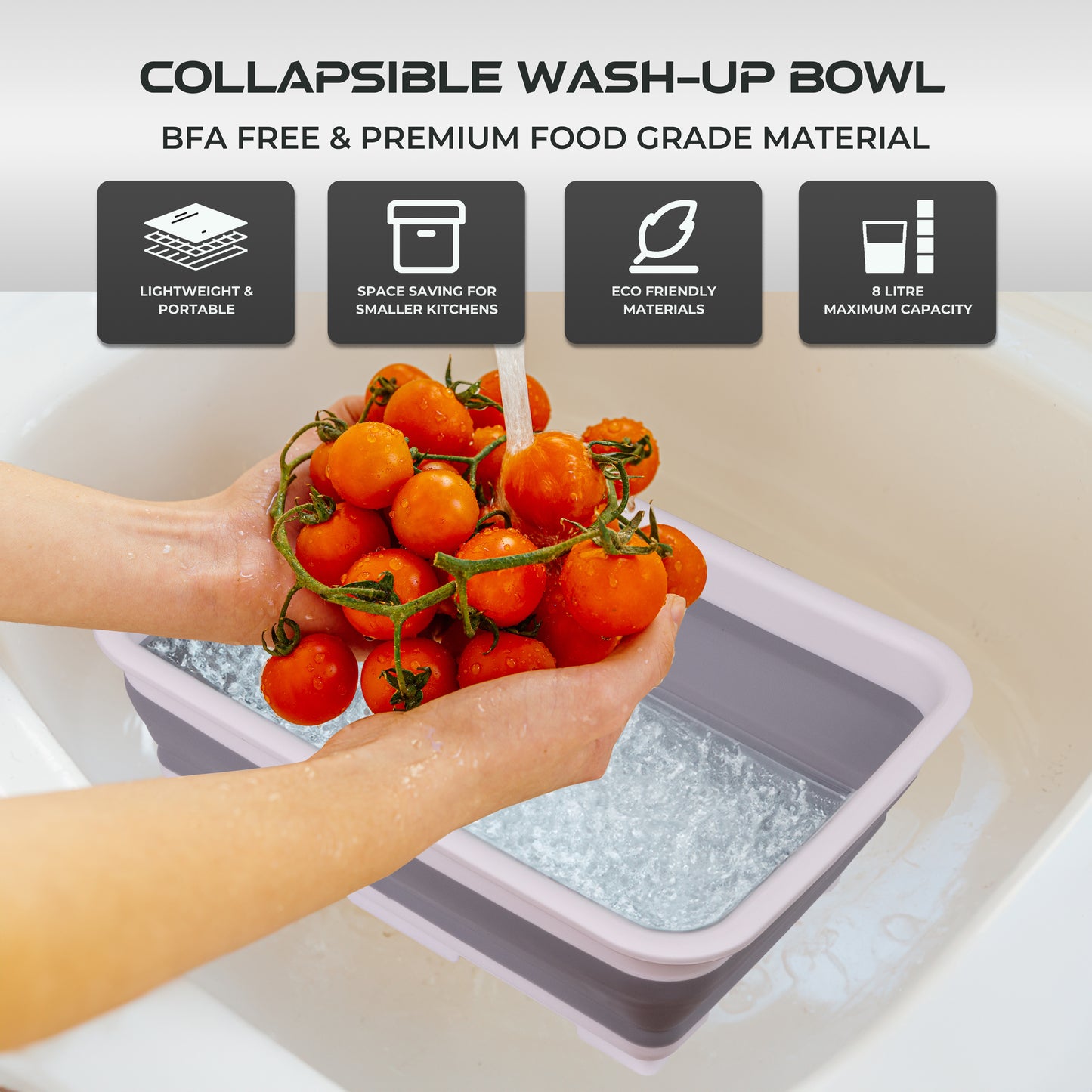 Collapsible Wash Up Bowl