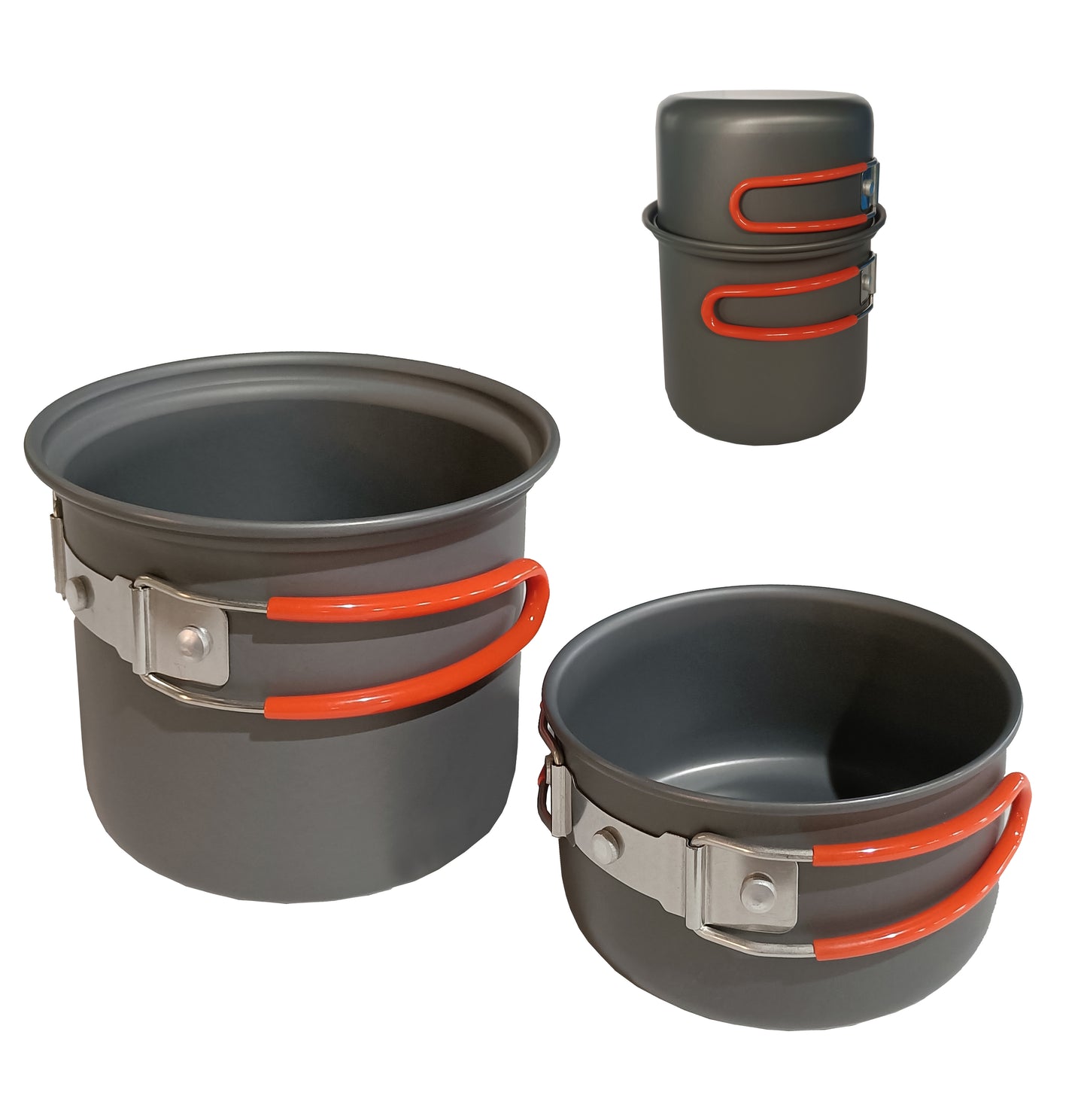 2PC Compact Cookware Set