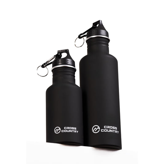 Aluminium Water Bottle with Carabiner