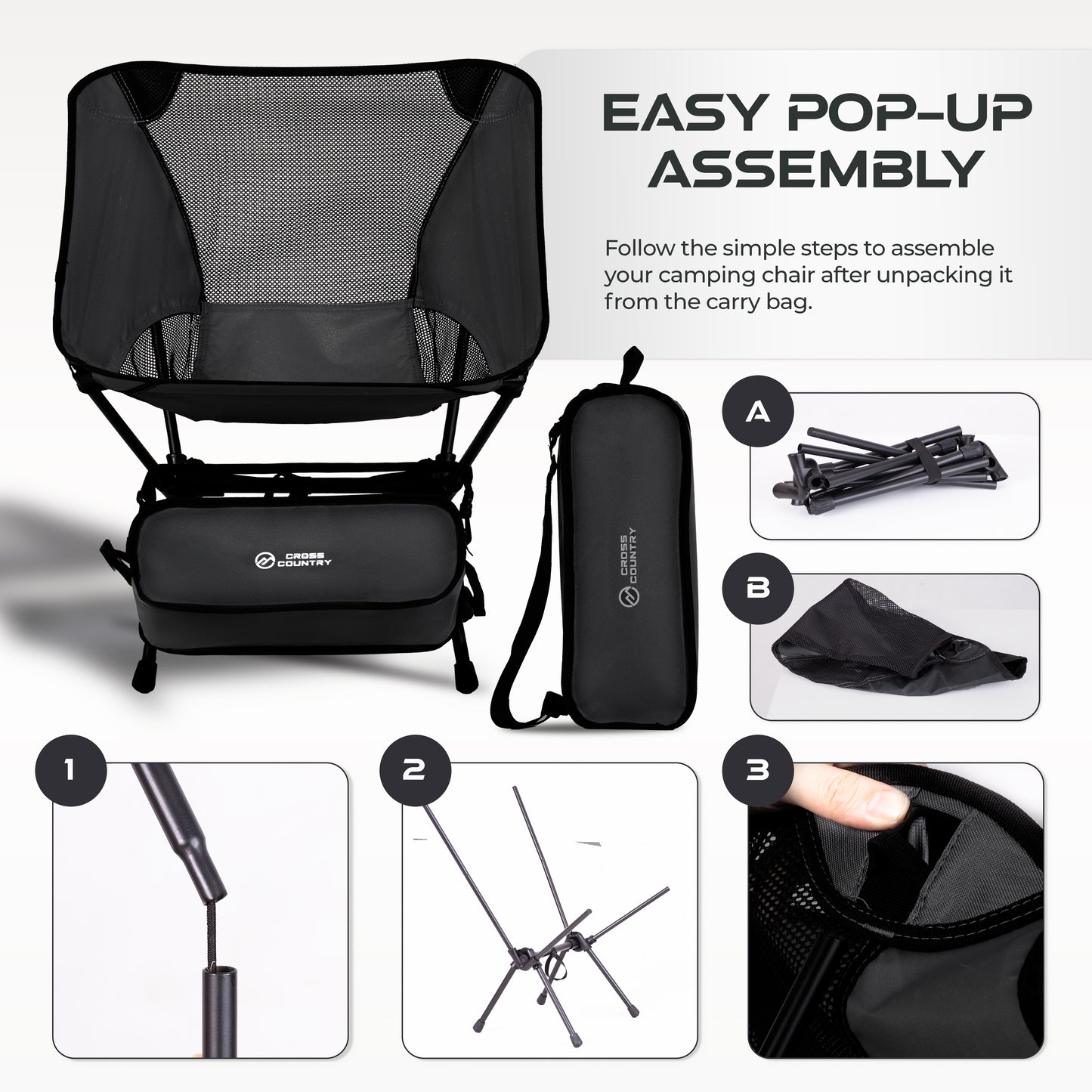 Compact Camping Chair