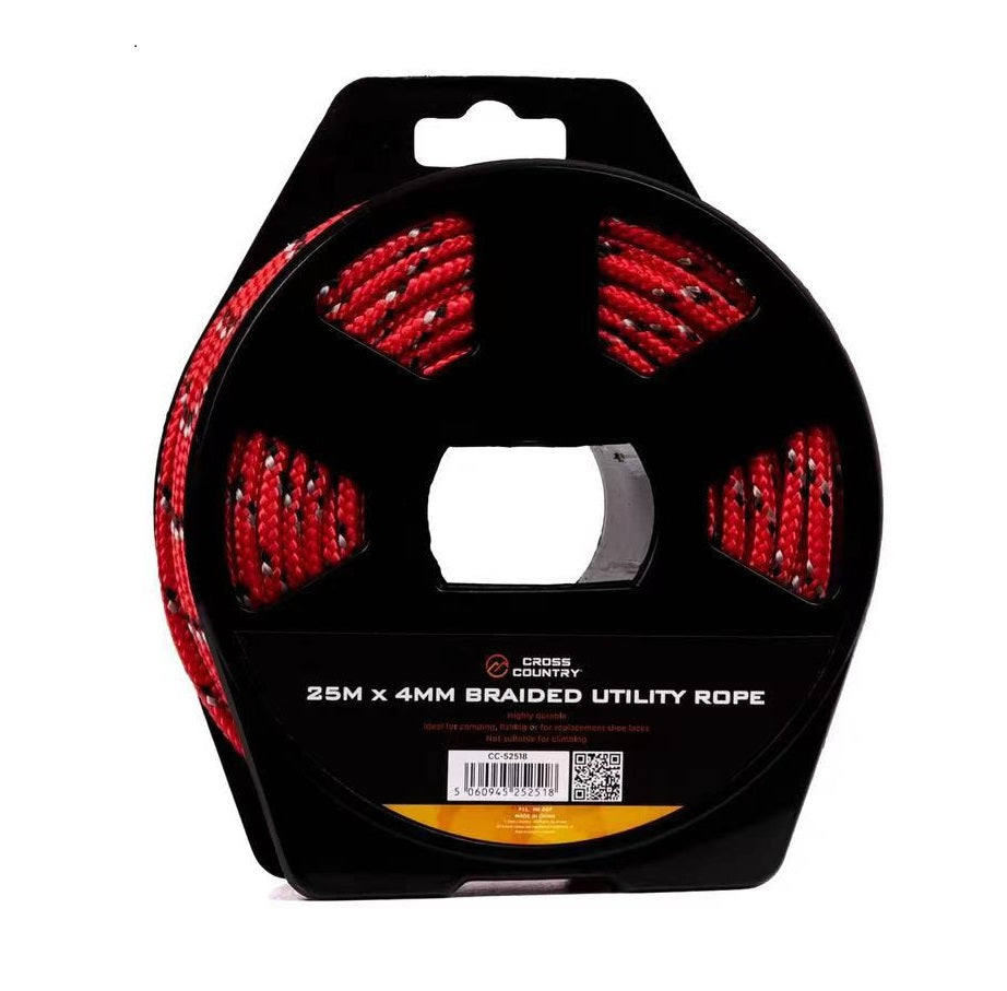 4MM Braided Utility Rope (25M)