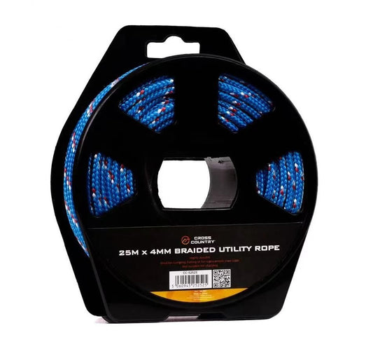 4MM Braided Utility Rope (25M)