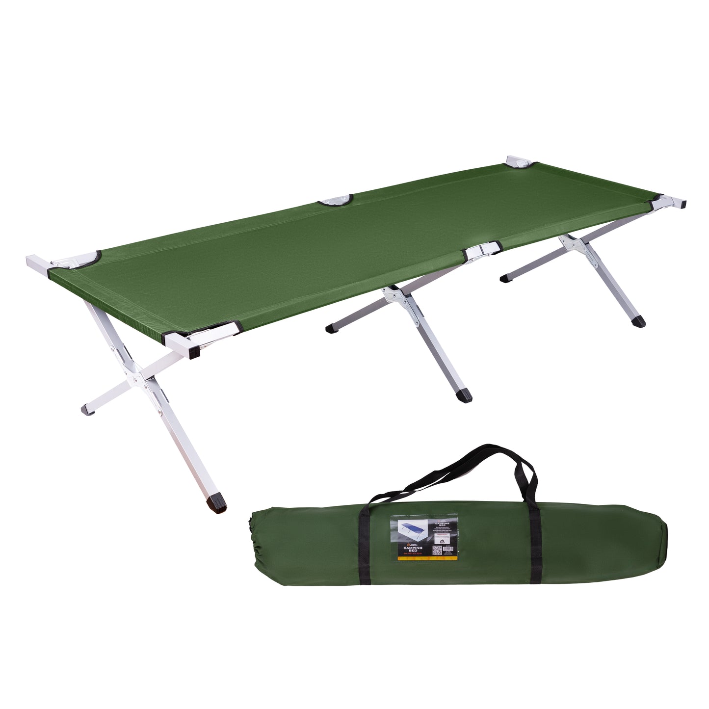 Folding Camp Bed