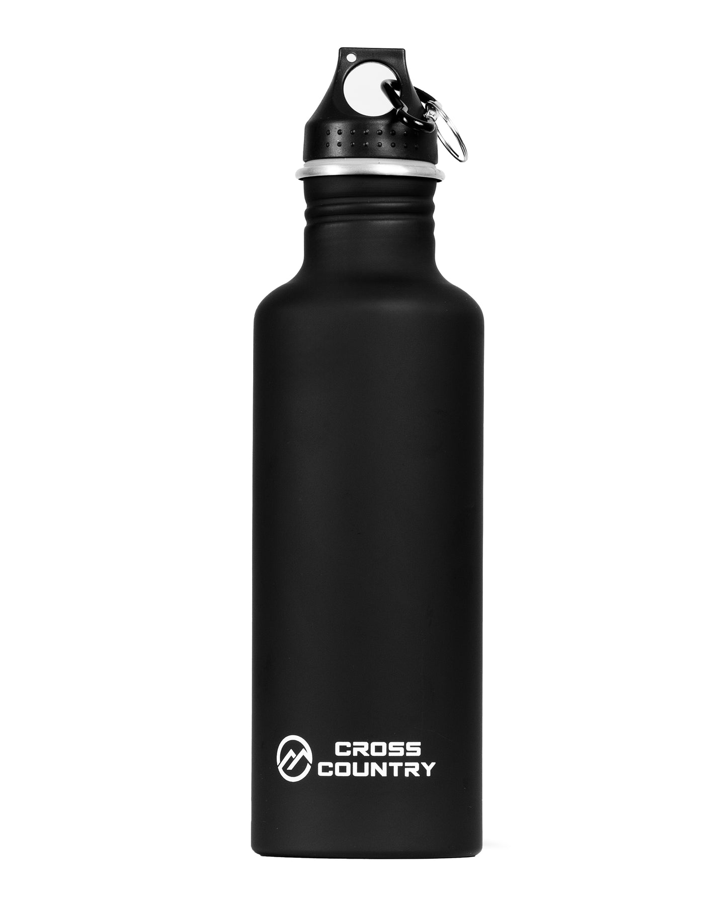 Aluminium Water Bottle with Carabiner