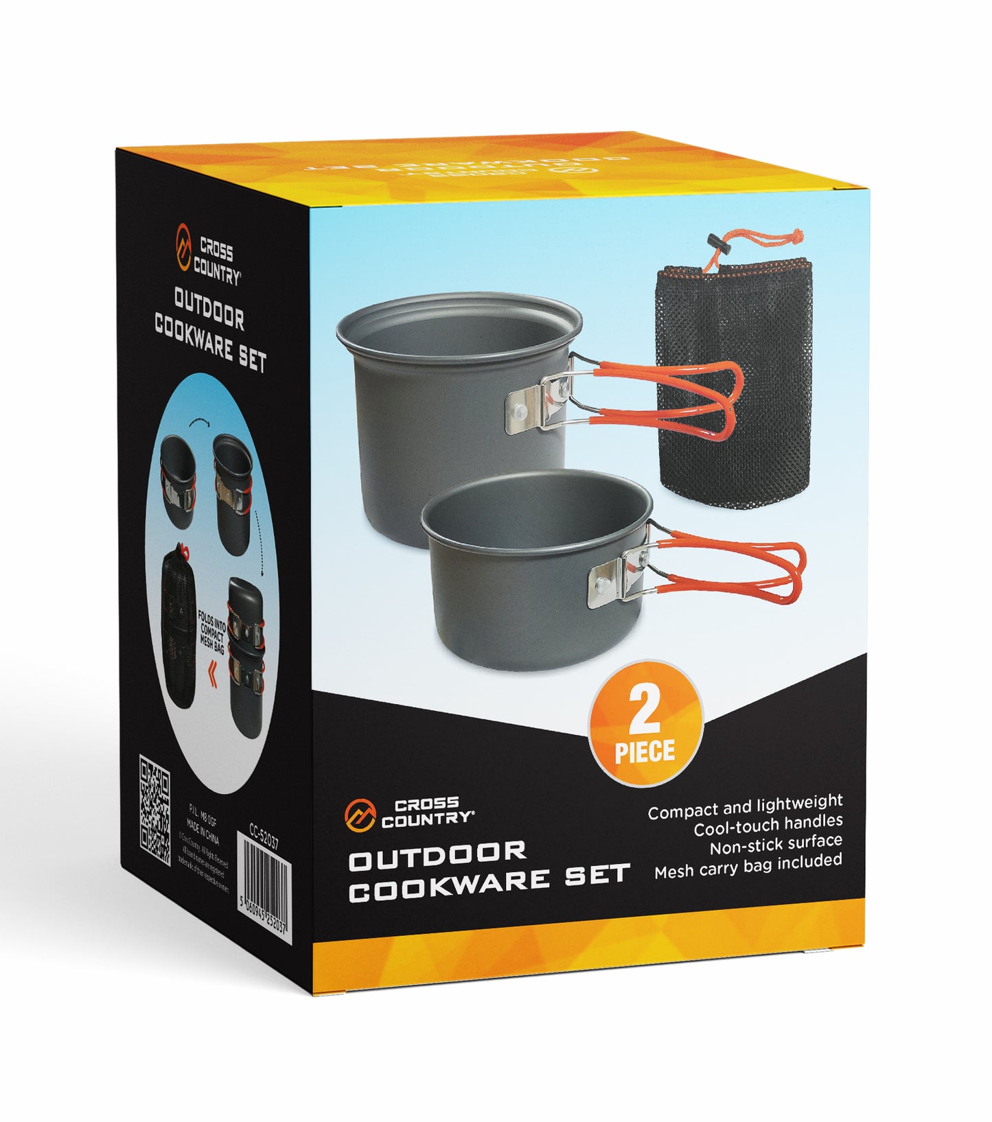 2PC Compact Cookware Set