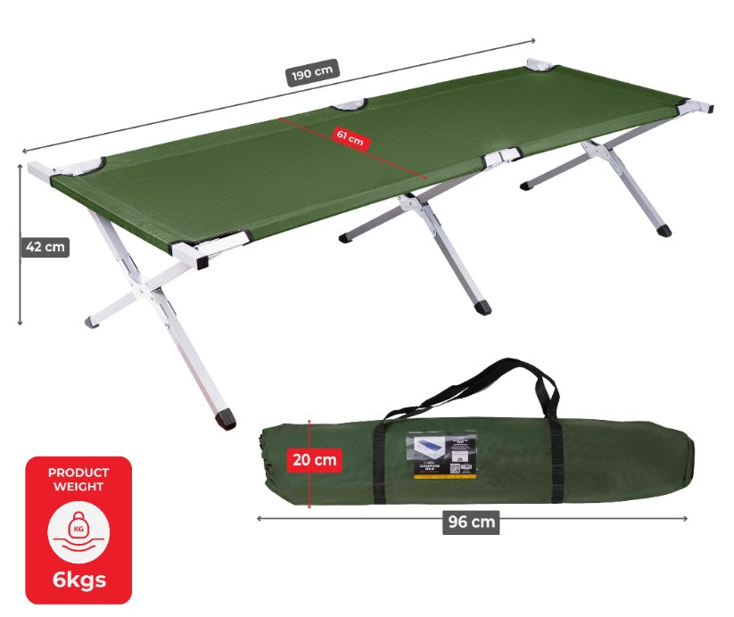 Folding Camp Bed