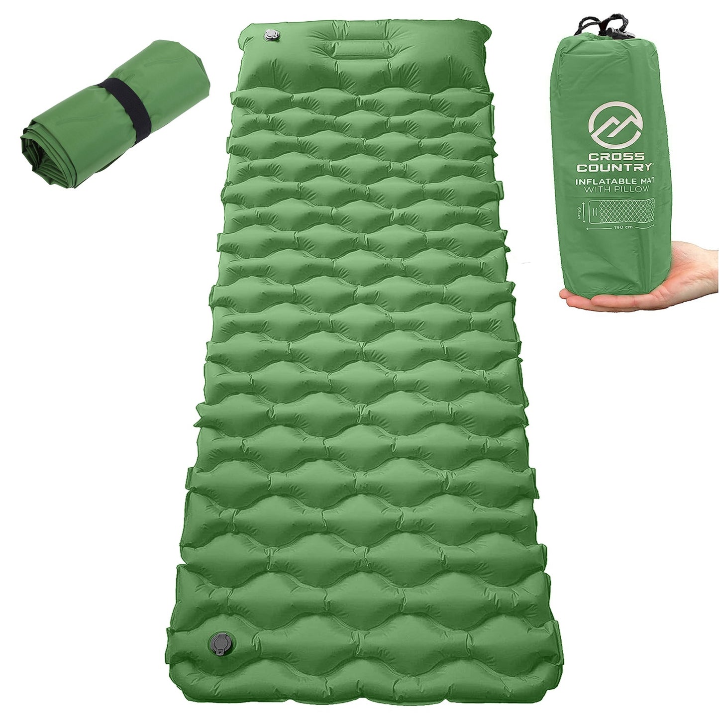 Camping Mat Green