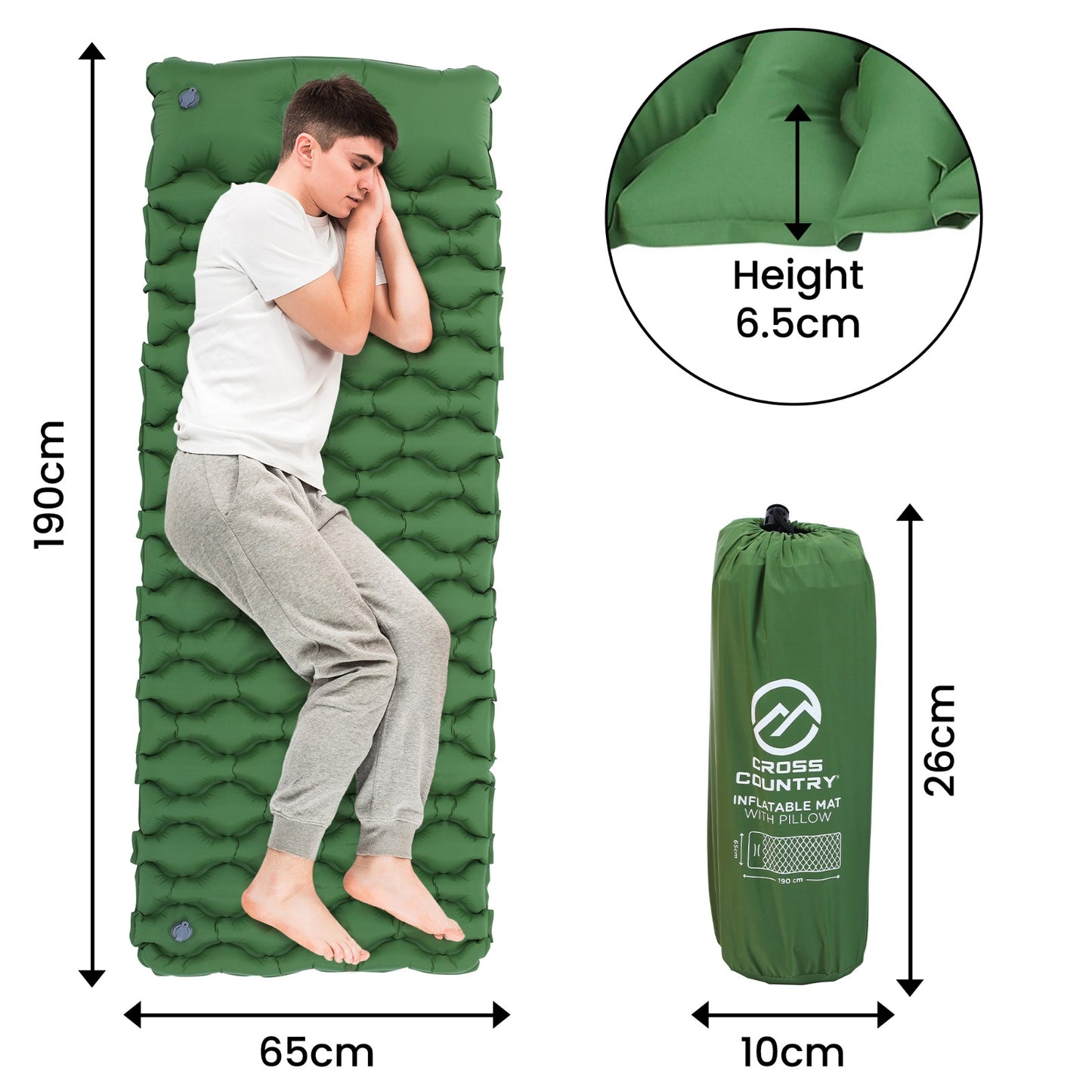 Camping Mat Green