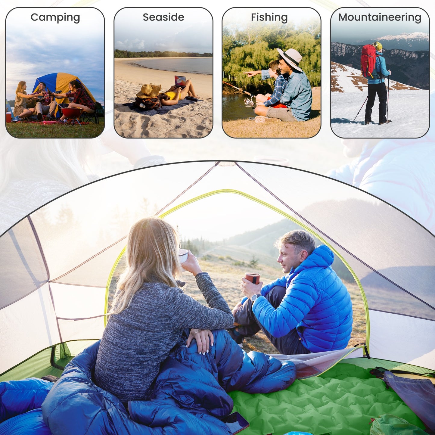 Camping Mat Green