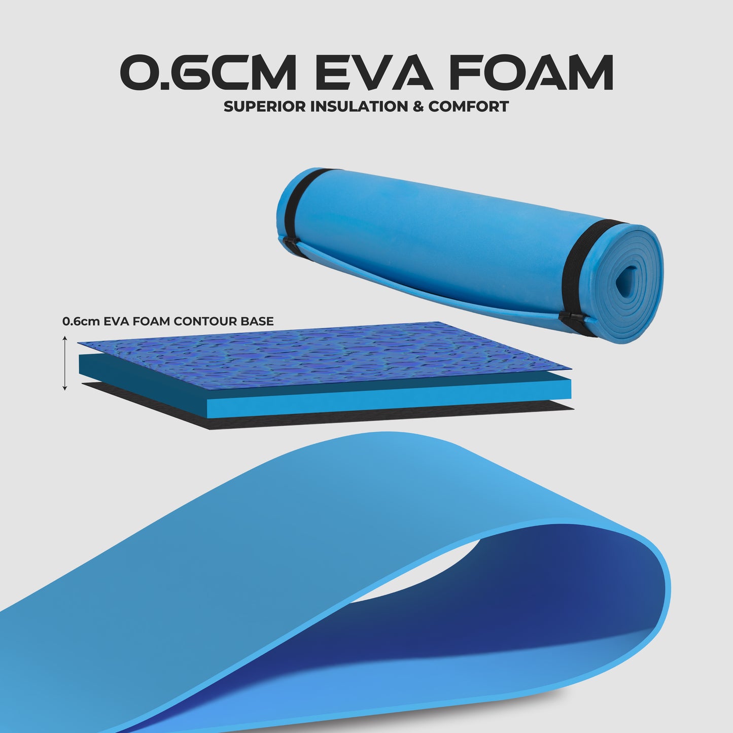 Camping Mat Blue