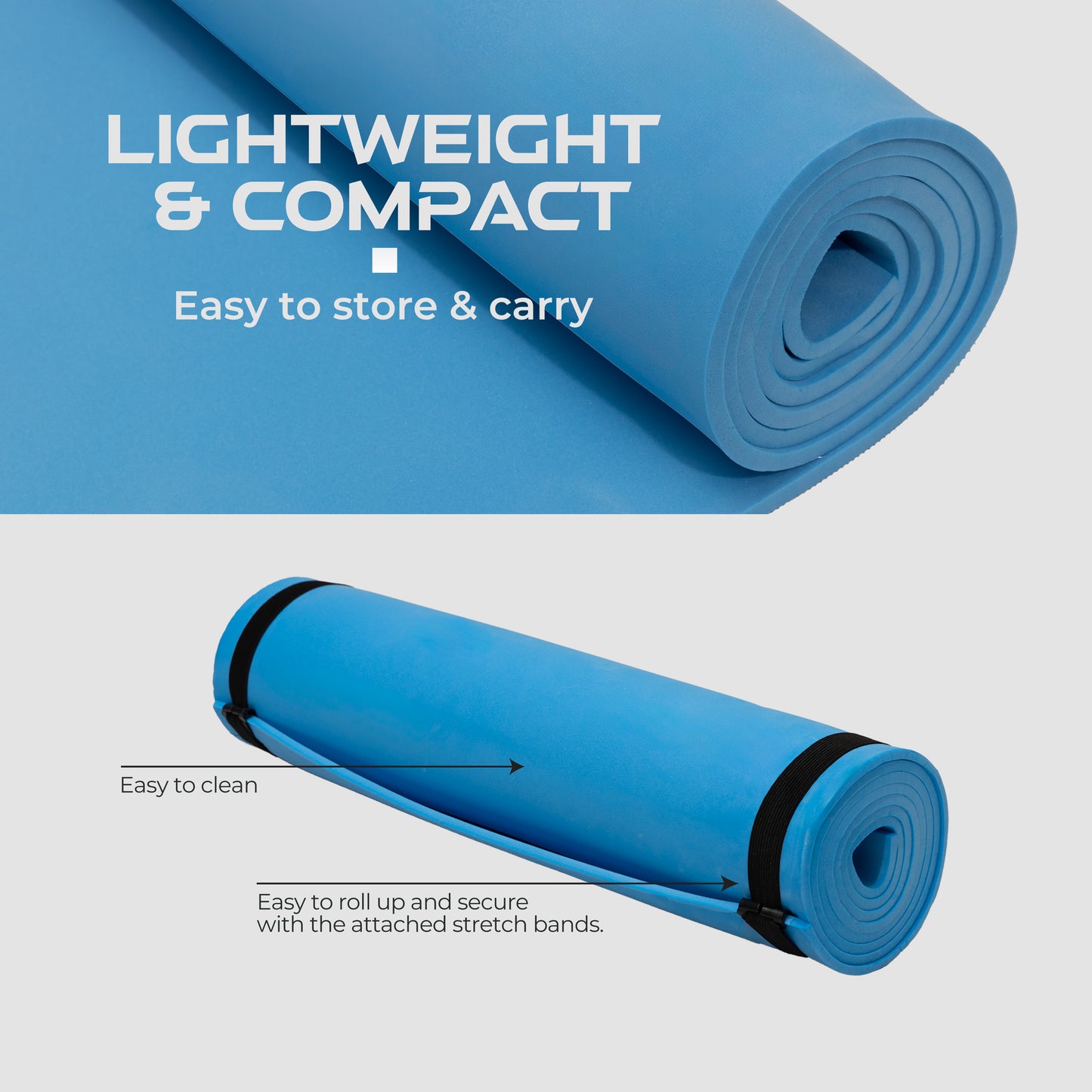 Camping Mat Blue