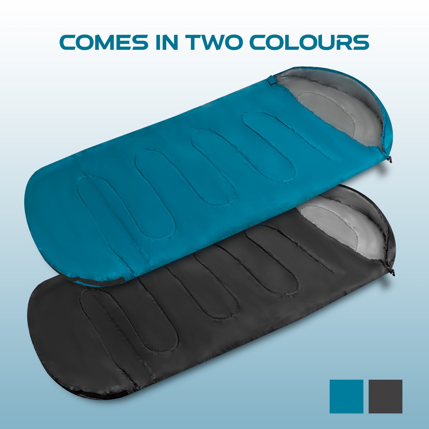 X-Large Hooded 3 Season Sleeping Bag