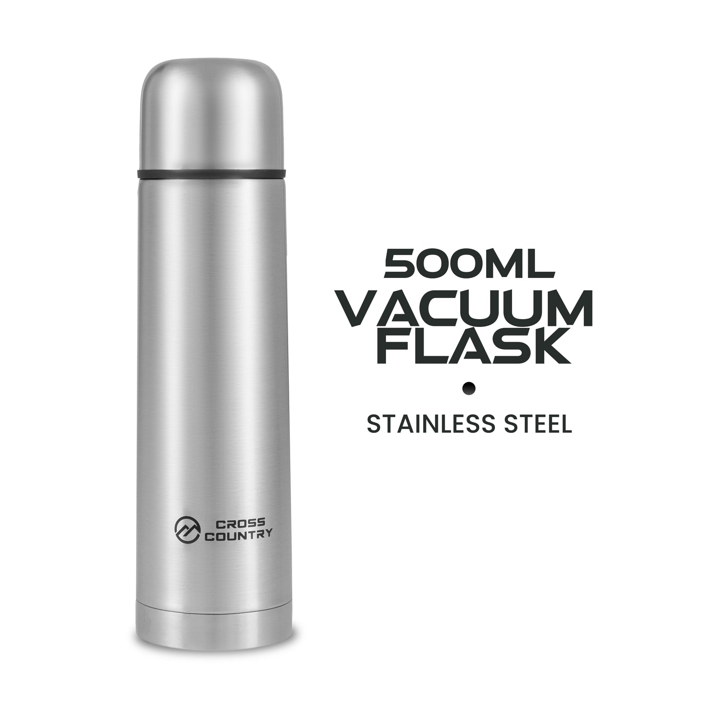 Stainless Steel Flask - Double Wall Insulated