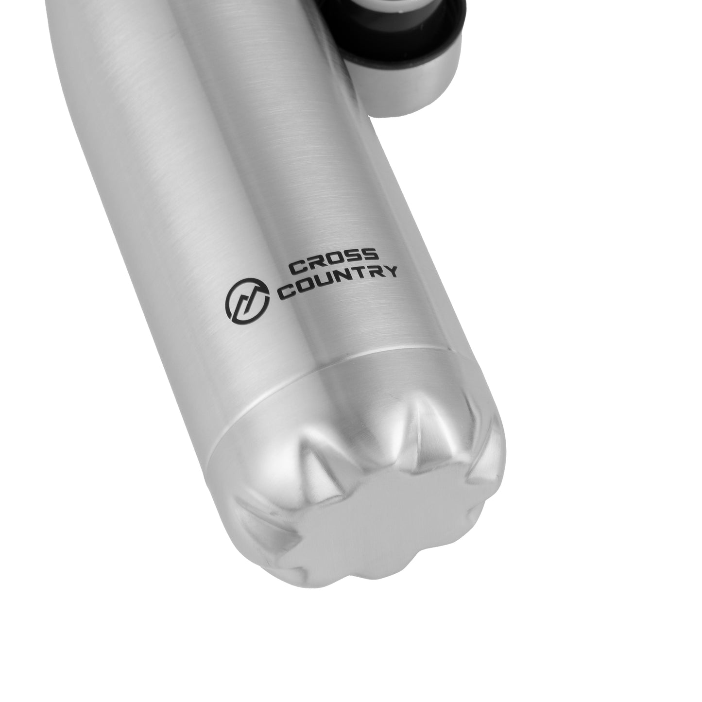 Vacuum Stainless Steel Bottle with Carabiner - Double Wall Insulated