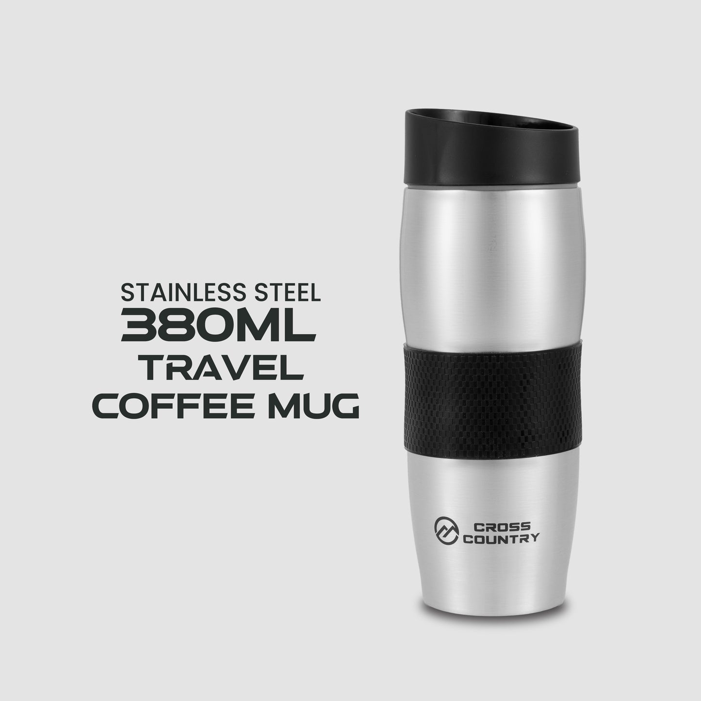 380ML Stainless Steel Travel Mug Insulated