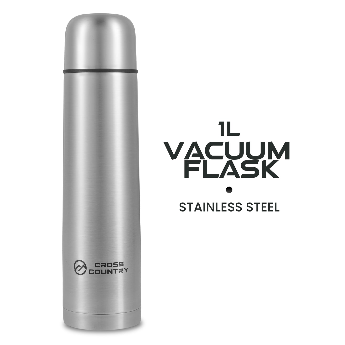 Stainless Steel Flask - Double Wall Insulated