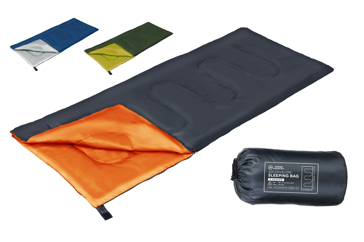 Envelope 2 Season Sleeping Bag