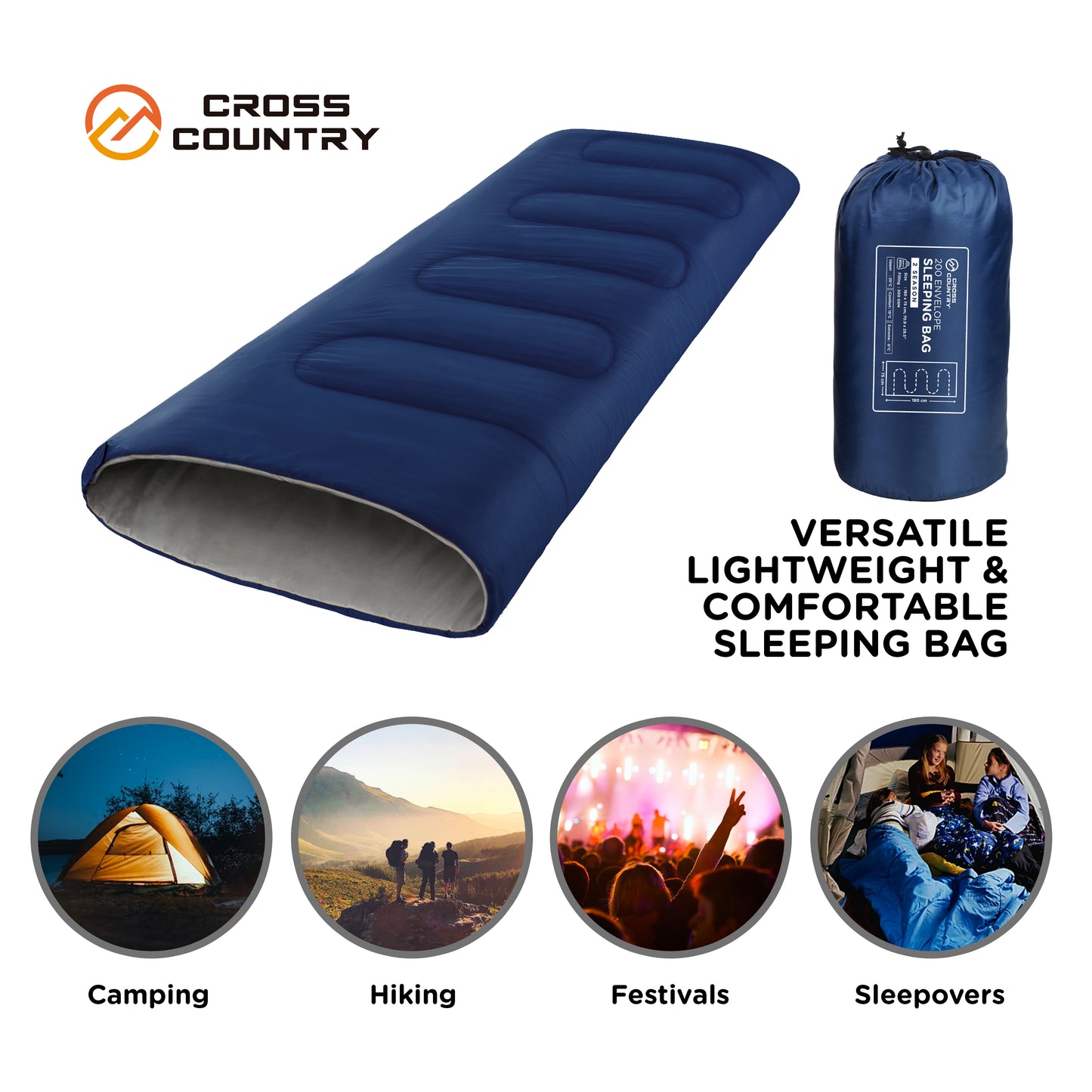 Envelope 2 Season Sleeping Bag