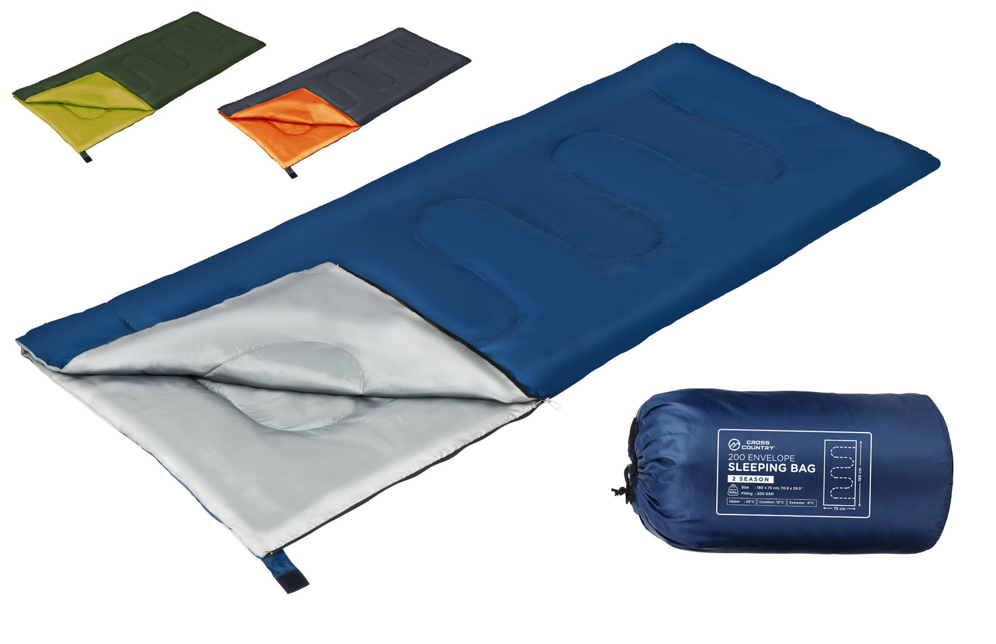 Envelope 2 Season Sleeping Bag