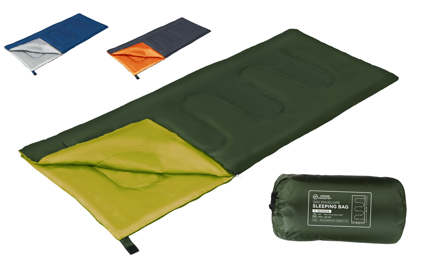 Envelope 2 Season Sleeping Bag