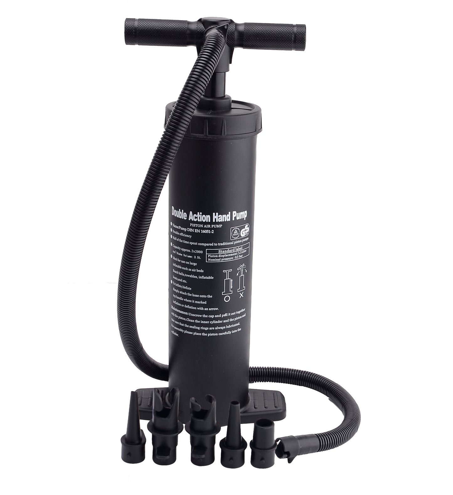 Double Action Hand Pump