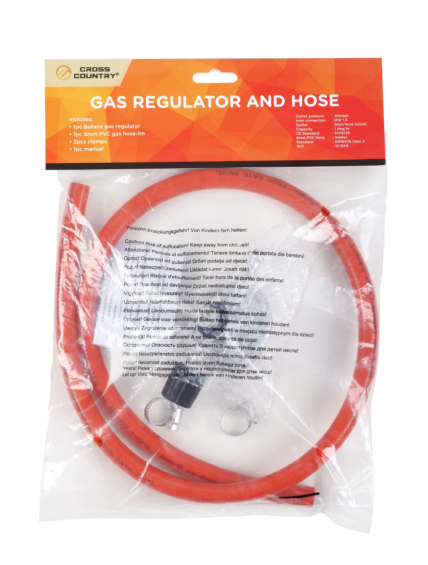 Gas Regulator Set