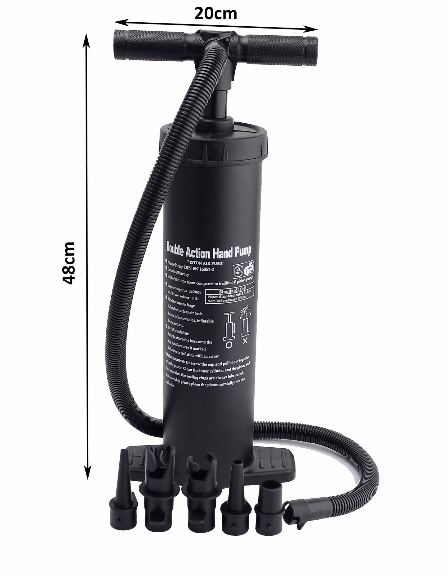 Double Action Hand Pump