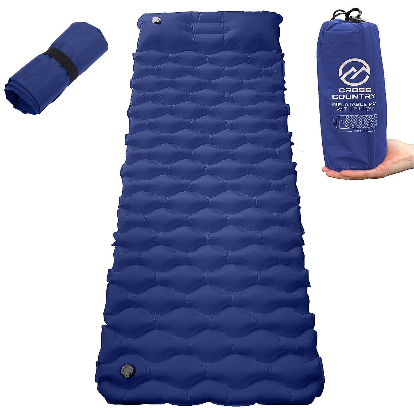 Camping Mat Blue