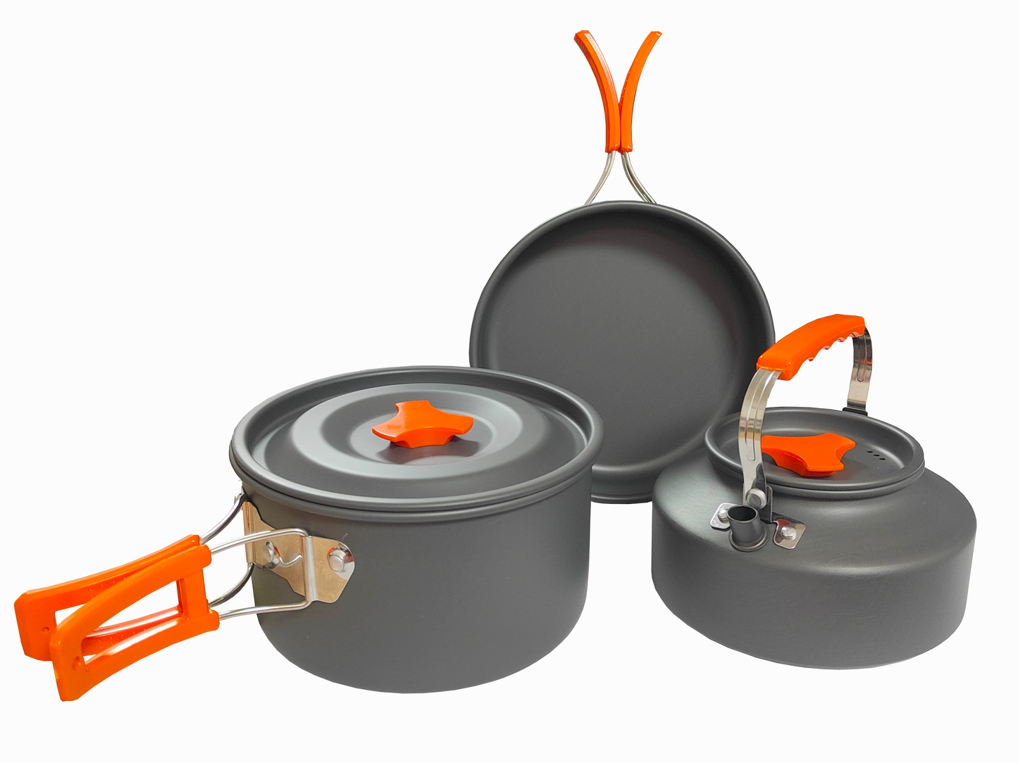 11 PC Compact Cookware Set